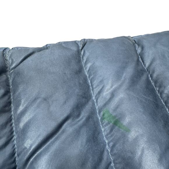 Lululemon Fluffin Awesome Down Puffer Jacket Women’s 4 Blue Hooded Full Zip READ - Picture 16 of 16